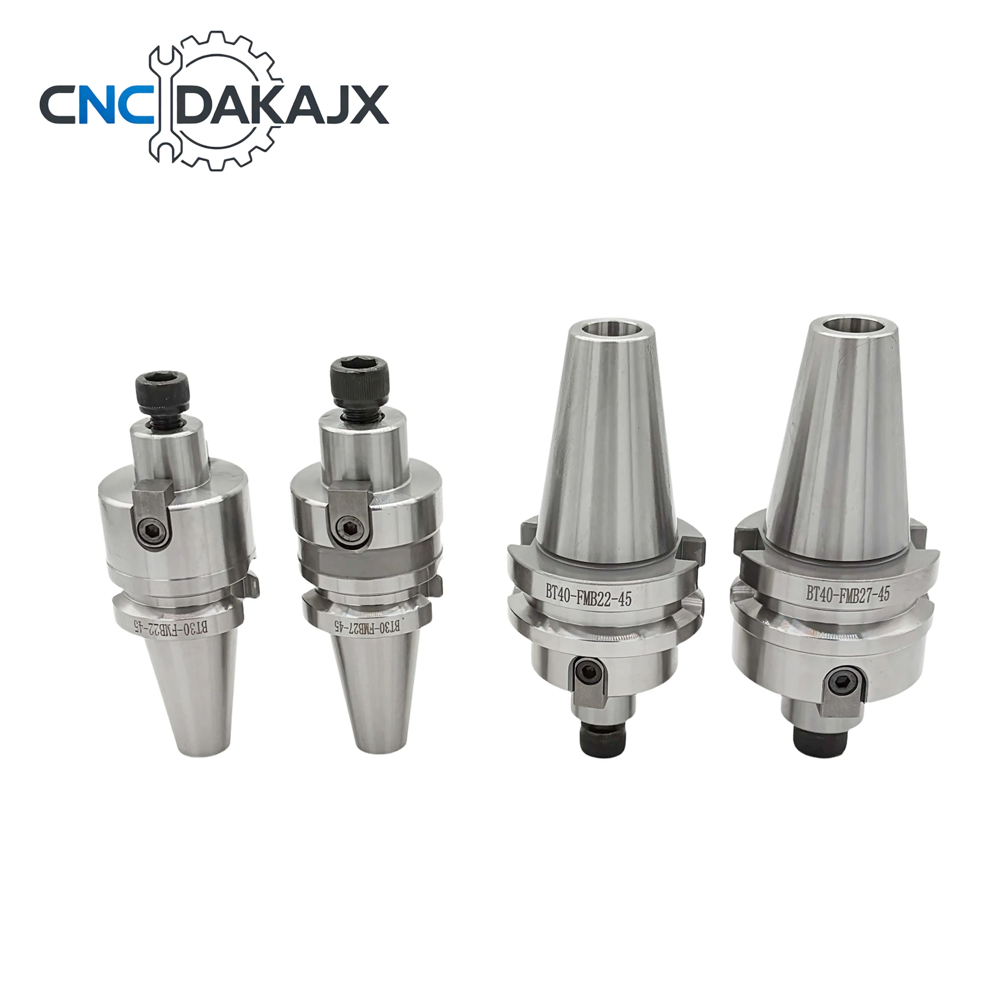 BT30 BT40 FMB Face Mill Tool Holder FMB22 FMB27 FMB32 FMB40 Milling Cutter Arbor For CNC Milling Machining Center Replacement Sp