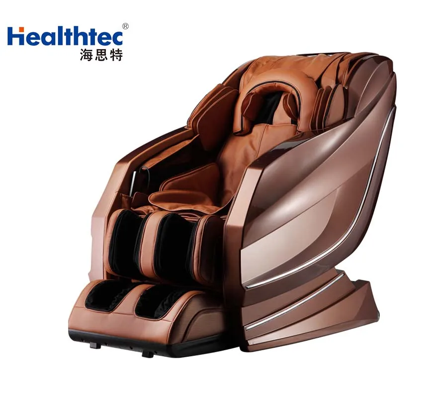 2020 Latest Luxury Cheap Portable 4d Zero Gravity Shiatsu Foot Massage Chair Sale Black Leather Music Body OEM Power