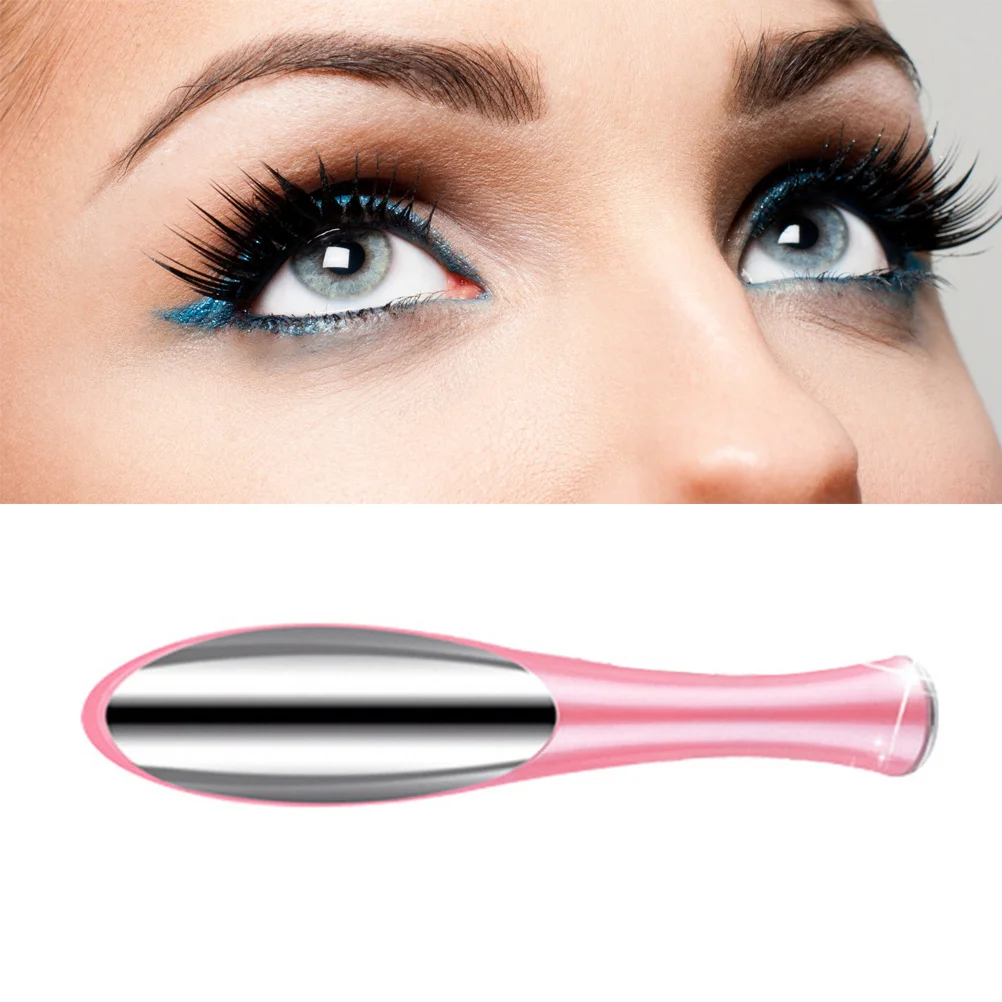 

Mini Eye Massage Pen Electric Facial Massager Dark Circle Removal Skin Care Pink Without Eye Massager Puffiness Wrinkle