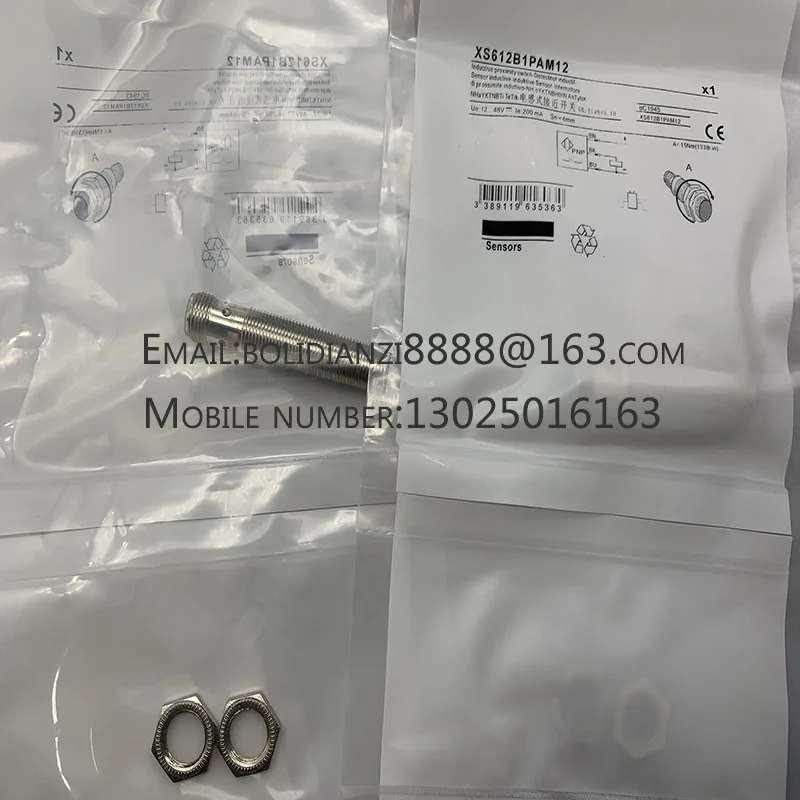 Nuevo sensor de interruptor de proximidad XS930S1PAM12 XS930R4PAM12 XS918R4PAM12