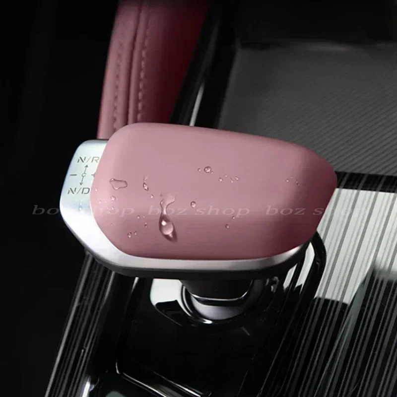 For GEELY Monjaro KX11 Xingyue L 2023 Car Gear Knob Protective Cover Anti-Scratch Protection Modification Interior Accessories