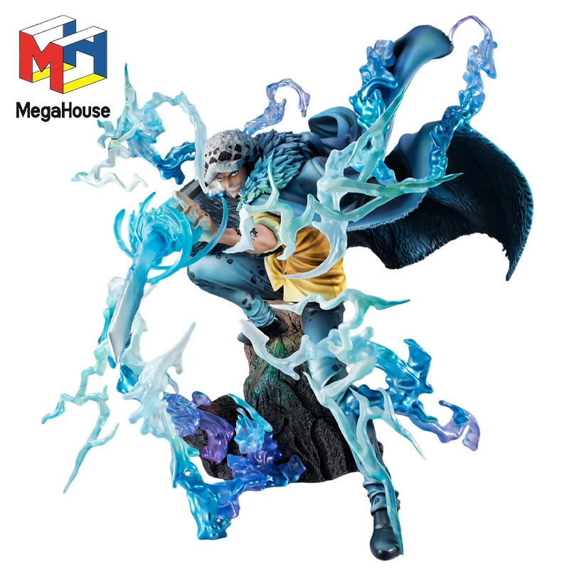 

One Piece Original MegaHouse WA-MAXIMUM Portrait Of Pirates Maximum TRAFALGAR.LAW Action Figure Collectible Model Ornament Gift