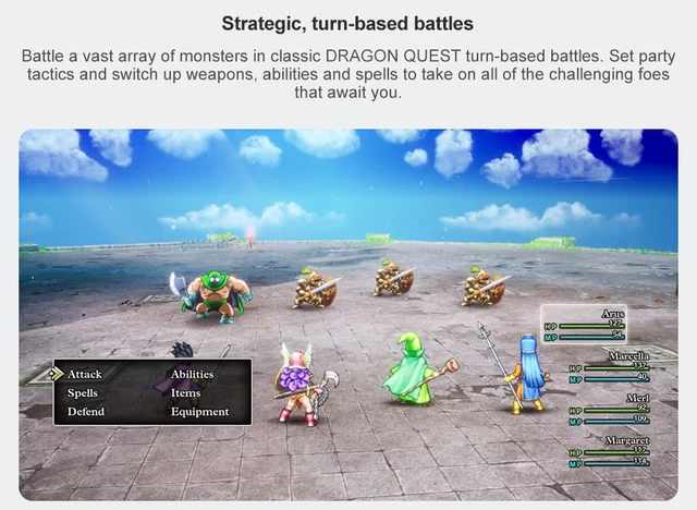 DRAGON QUEST 3 III HD-2D Remake Nintendo Switch Game Deals