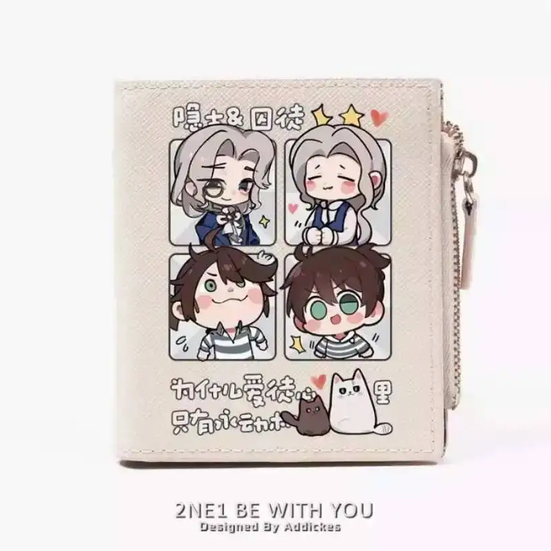 

Aa Lorenz Identity V Luca Balsa модный кошелек из искусственной кожи кошелек для карт монета на молнии сумка для денег косплей подарок B1680 аниме