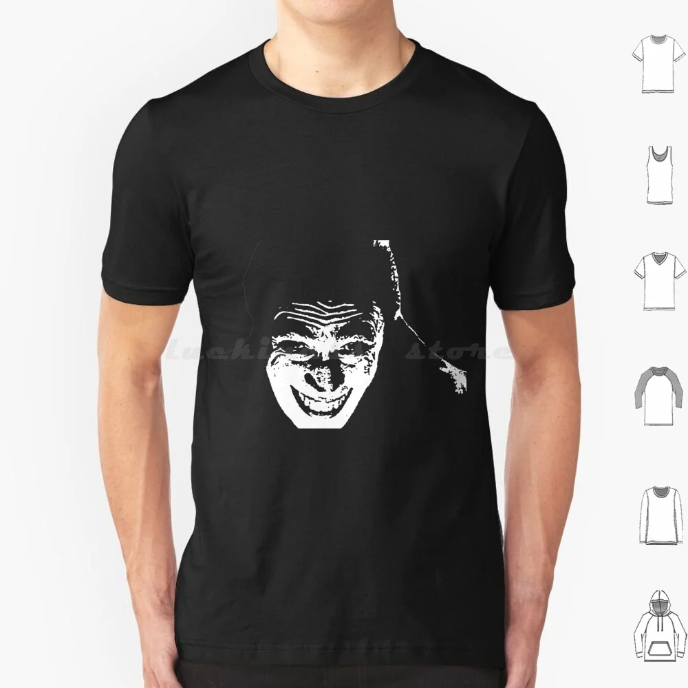 The Man Who Laughs T Shirt 6xl Cotton Cool Tee Classic Horror The Man Who Laughs Vintage Film Joker Hugo Movie Retro Creepy Man