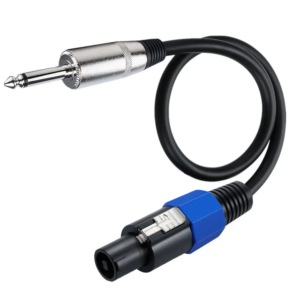 Speaker Cable Speakon Male Connector To 1/4\