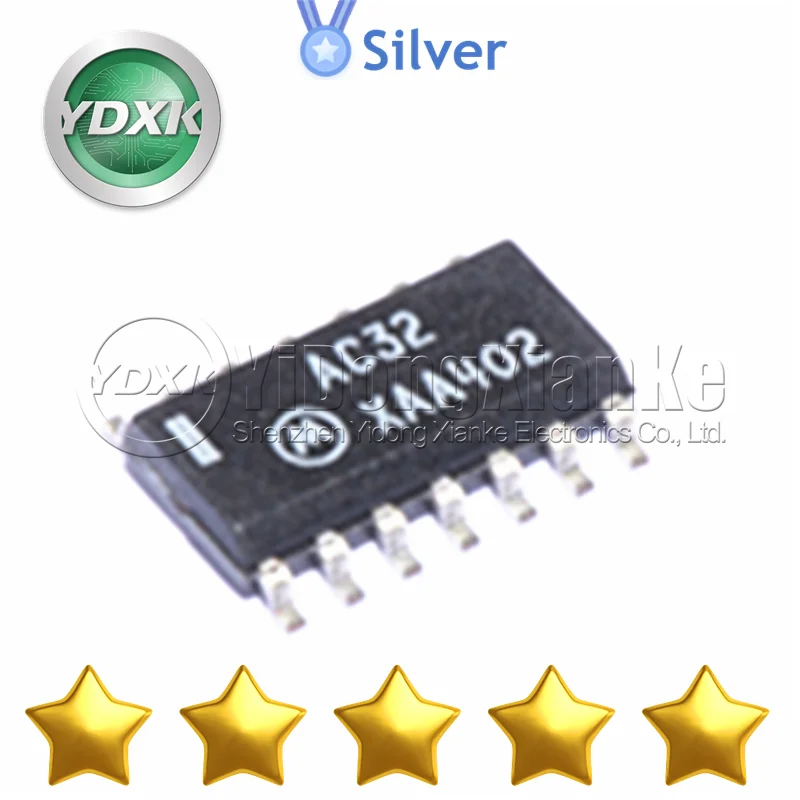 MC74AC32DR2G SOP14 Electronic Components MC74AC74DG MC74HC126ADR2G MC74HC14ADR2G MC74HC74ADR2G MC74HCT14AD MC74VHCT50ADR2G