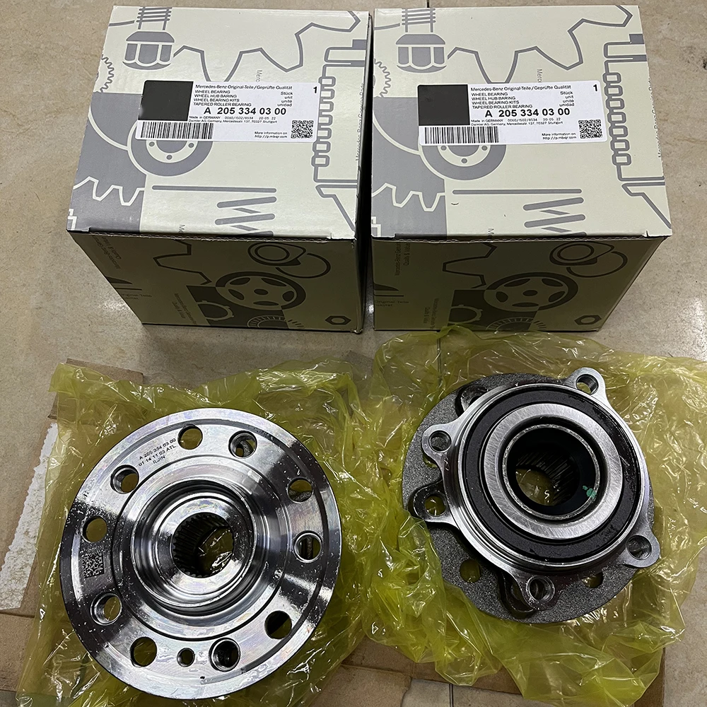 

Wheel Bearing A2053340300 for Mercedes W205 C220 C250 C300 C350 C400 E220 E300 E350 E400 - OEM Hub Assembly
