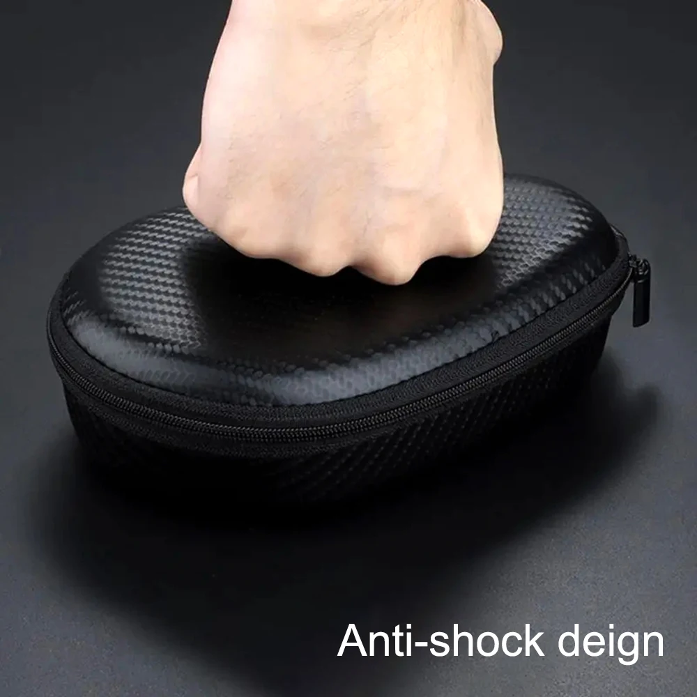 ヘッドフォン用トラベルキャリングバッグ、アフターshokzエアレックスas800 openmove as660 as650 trekz air用収納ボックス、チタンas600イヤホン