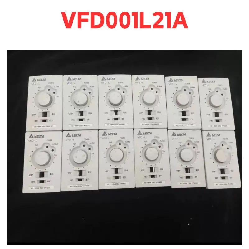 

second-hand inverter VFD001L21A Test passed Fast Shipping