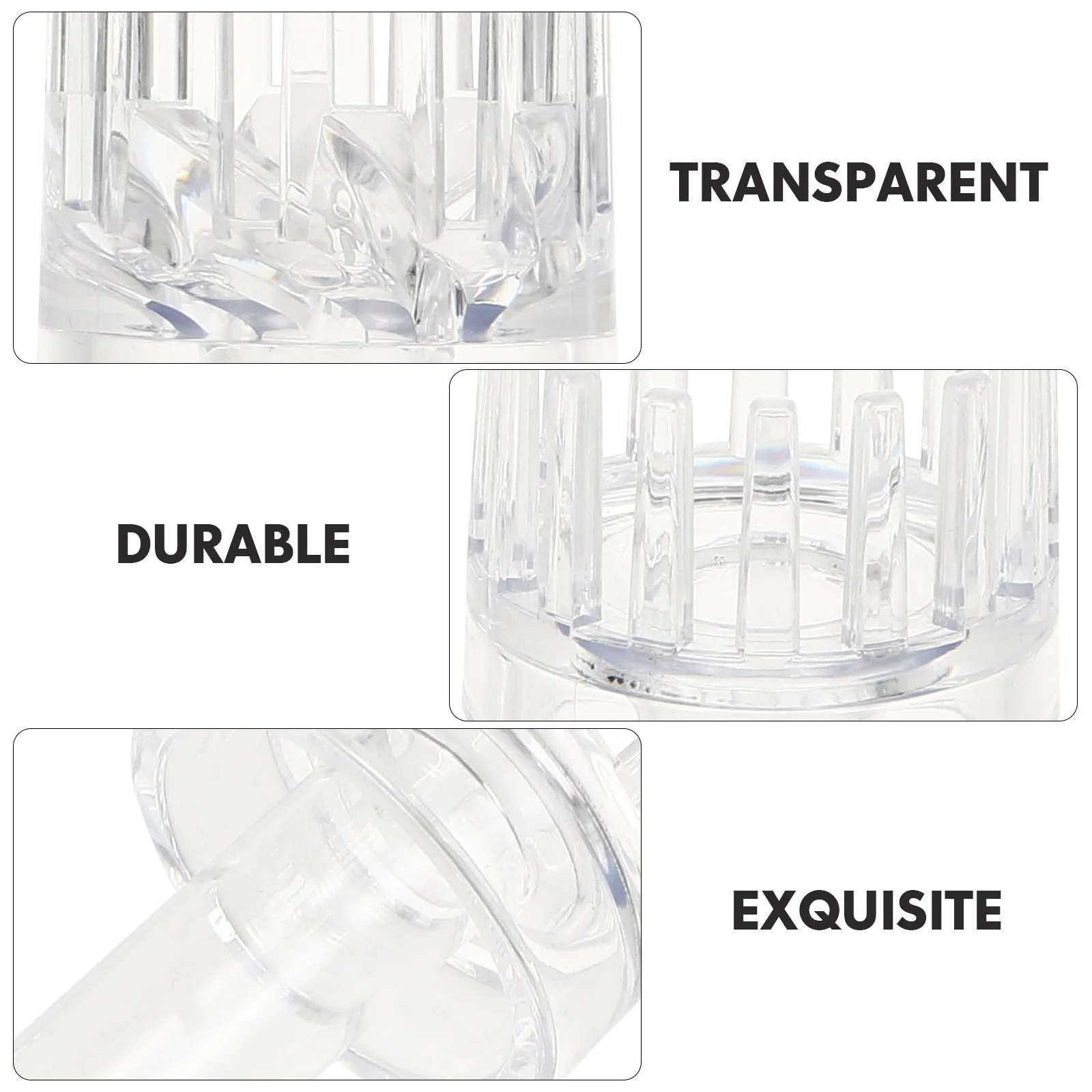 

2pcs Aquarium Oil Film Skimmer Fish Tank Cleaner Durable Filter Removal Transparent Water Circulation Practical Accessories Pet