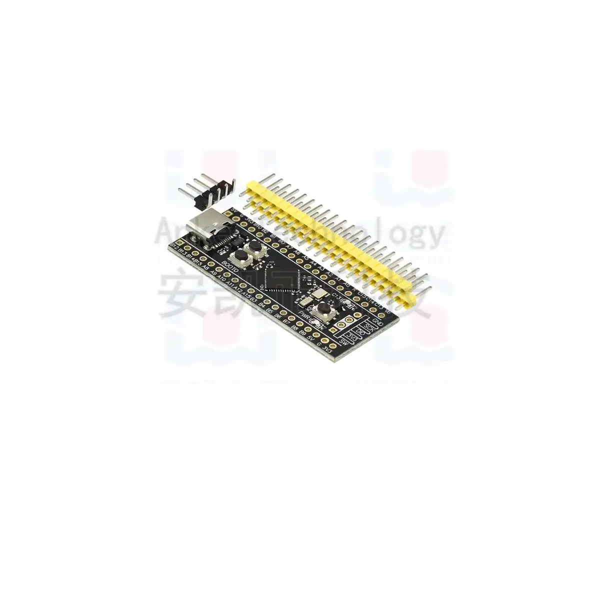 STM32F401 411 development board, STM32F401CCU6 32F4 core minimal system board, learning board