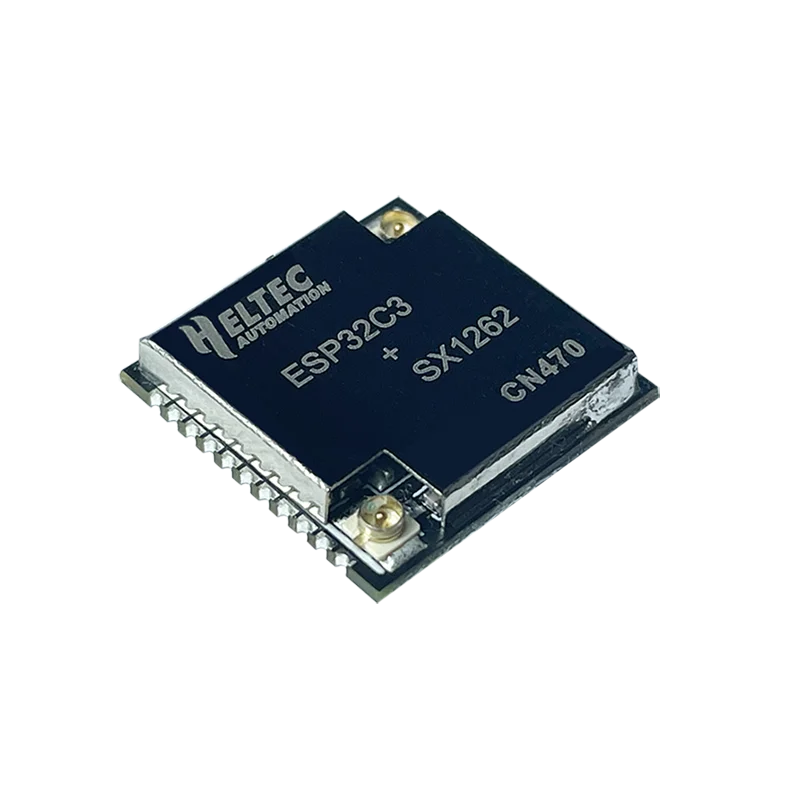 Placa de desarrollo de módulo HT-CT62 Heltec Lora, bajo consumo de energía, compatible con WI-Fi Bluetooth SX1262 Node LORANWAN