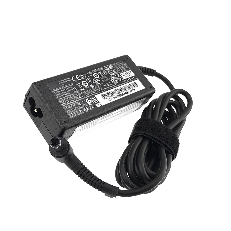 Original 19.5V 3.33A 65W AC DC Adapter Charger for HP Pavilion Laptop Power Supply TPC-CA58 TPC-DA58 PA-1650-39HA 724264-001