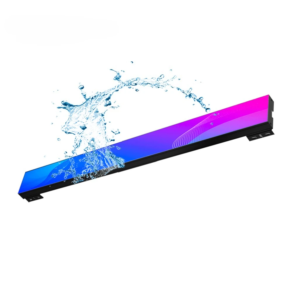 Supermarket shelf energy-saving digital display cluster control