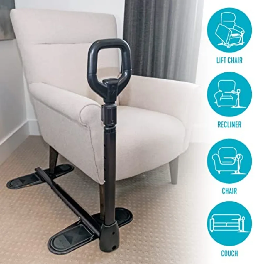 CouchCane Standing Assistance Aid for Adults Seniors and Elderly Chair Lift Assist Standup Support Adjustable Mobility Couch Ra