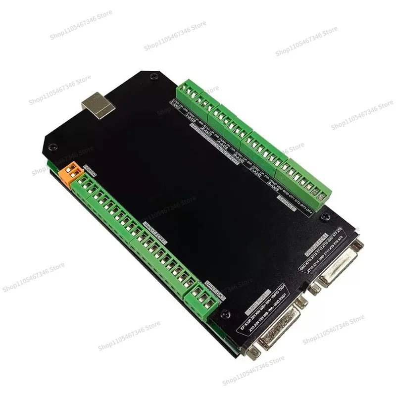 For  Interface Board 3 Axis 4 Axis 5 Axis 6 Axis Control Mach3 Control Card NVCM Support Hand Pulse