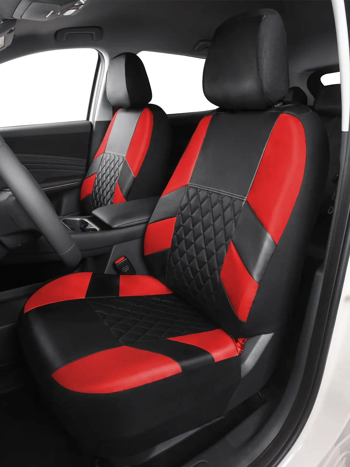 Autositzbezüge sind modische Autoinnenausstattungen, die in mehreren Farben erhältlich sind und für alle Jahreszeiten geeignet sind. – Detail 2