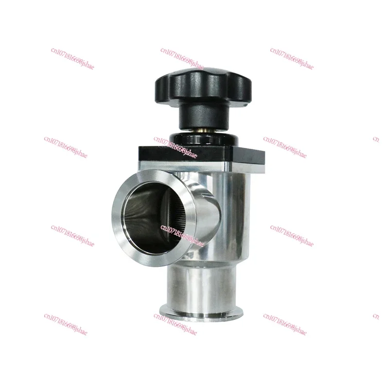 304 Stainless Steel KF25 Manual Angle Valve