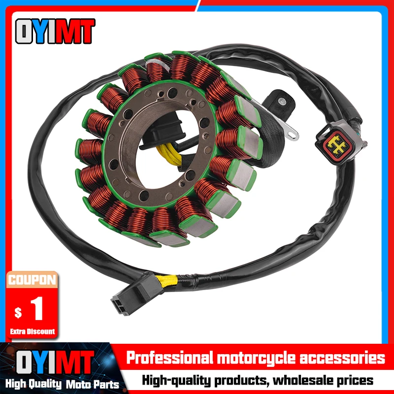 Motorcycle Generator Stator Coil Comp For Suzuki DR650SE XF650 Freewind 32101-32E00-000 32101-32E01-000