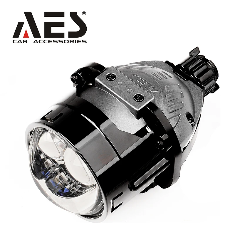 Manufacturer Direct AES Turbo SE DLB 2.5''LED Projector Lens LED Headlight for Toyota Honda Auto Lighting System