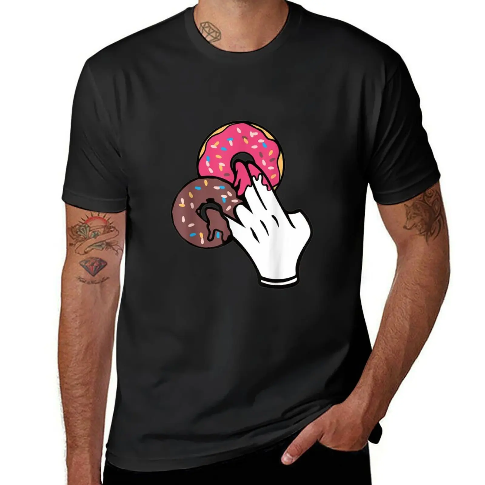 

2 In The Pink 1 In the Stink Funny Dirty Humor Shocker T-Shirt blue lock Man t-shirt plus sizes fitted t shirts for men