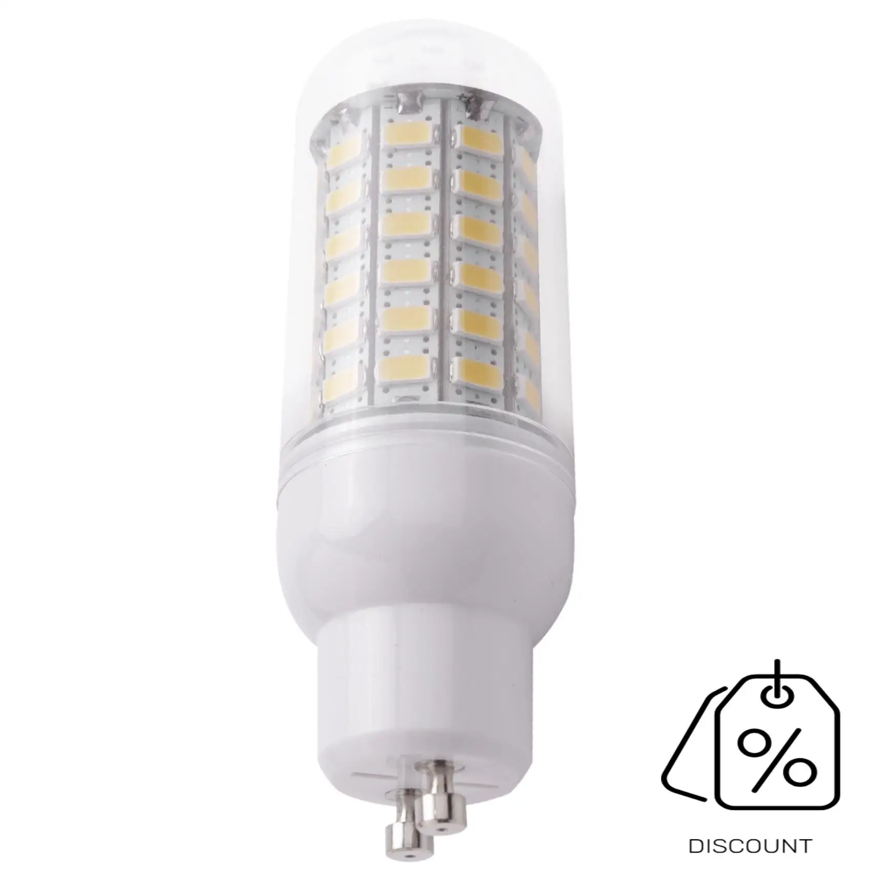BAAG-GU10 10 Вт 5730 SMD 69 Светодиодные лампы Светодиодные лампы для кукурузы Светодиодная лампа Энергосберегающая 360 градусов 200-240 В