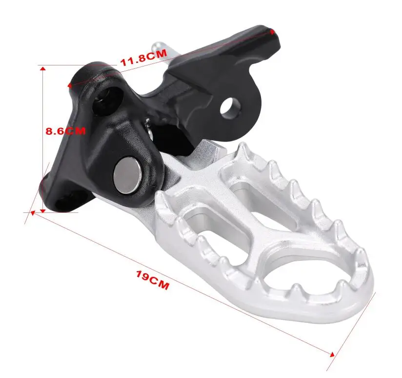 Left Right Pedal Assembly for Sur UltraBee Electric Cross-country Bike SUR-RON Ultra Bee Foot Pedal Special Accessories