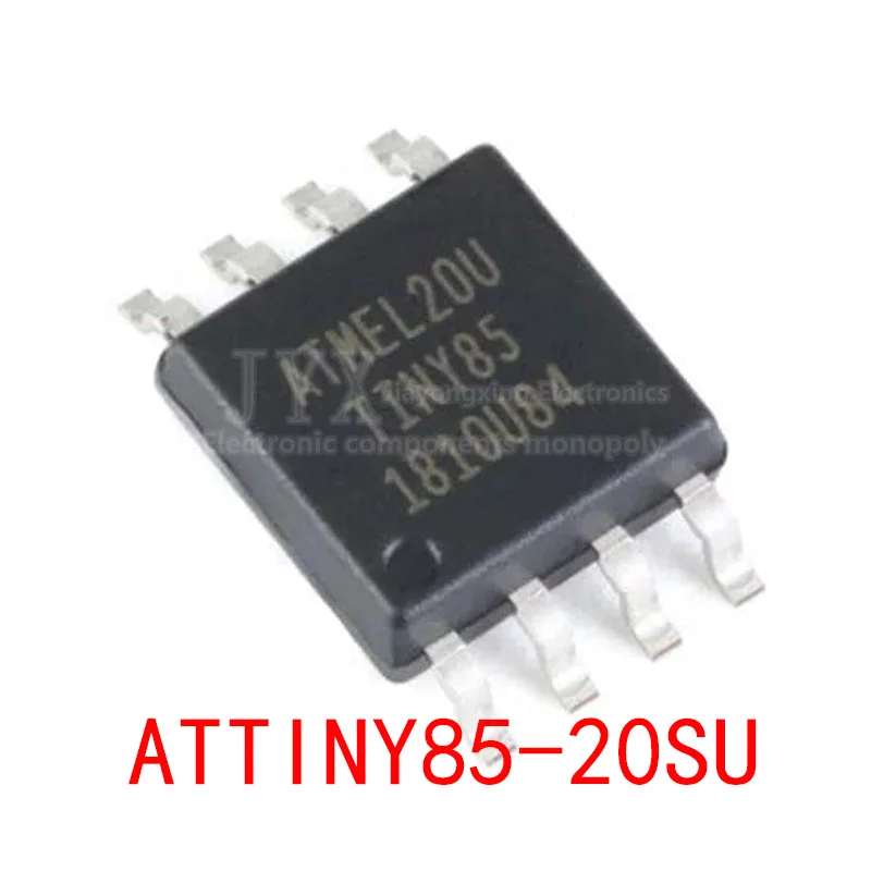 5PCS ATTINY85-20SU SOP8 ATTINY85 20SU ATTINY85-20 SOP-8 SMD New and Original IC Chipset