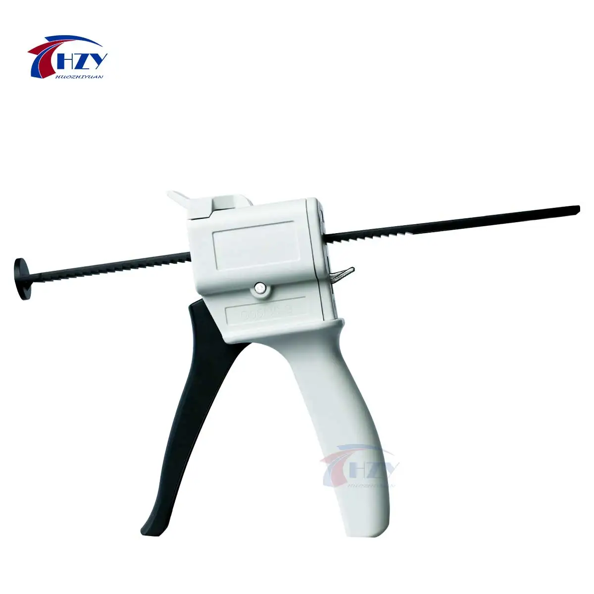 HZY 30/55 ml UV-Klebepistole, manuelle Kartuschenpistole, einzelne Flüssigkeitspistole, 30 cc55 cc, Klebepistole, Epoxid-Klebeapplikator, Abgabe von Spritzenfass – Detail 7