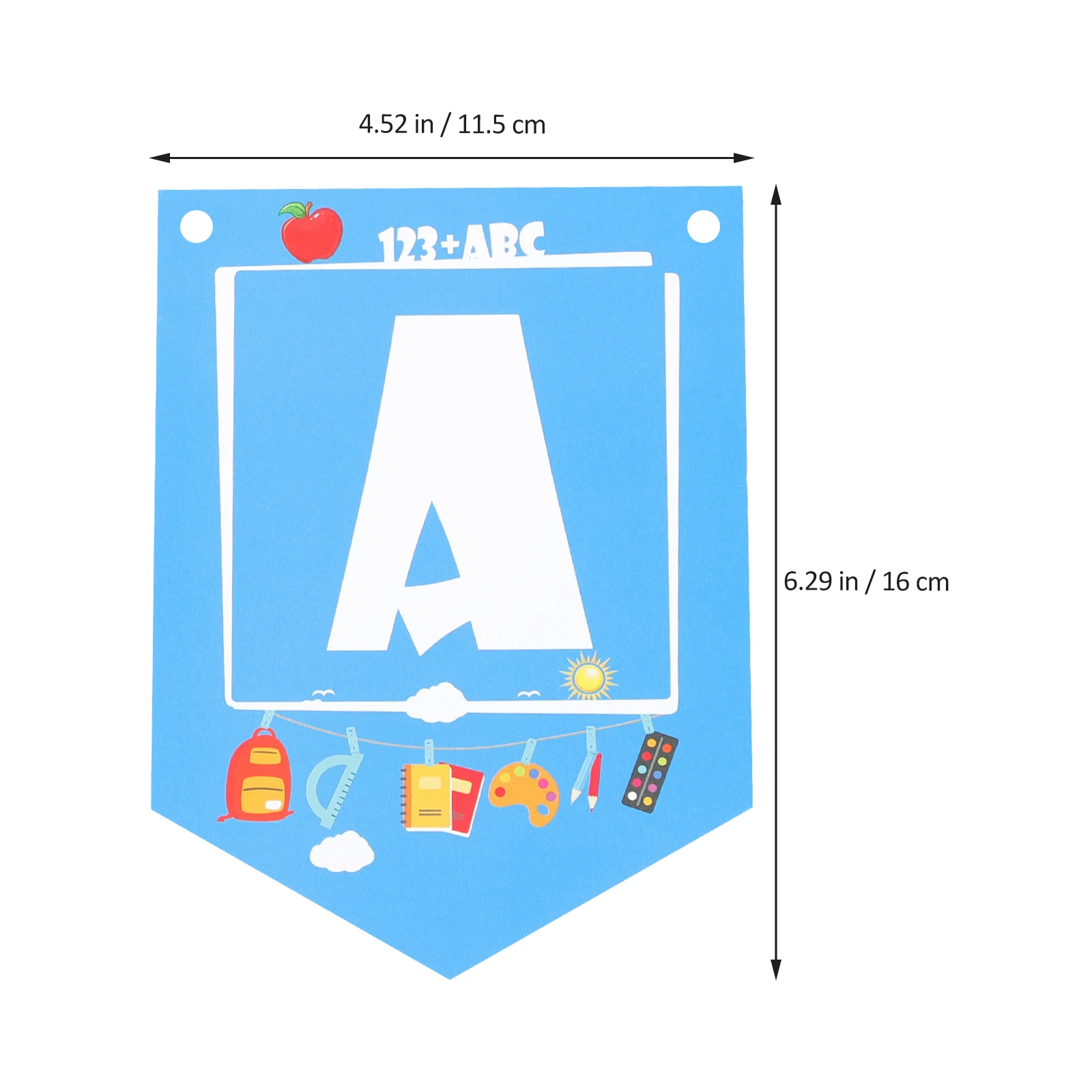 

to Back To School Backdrop Balloon Banner Cupcake Topper Cake nament Back To School Cake Decoration Party Decorations
