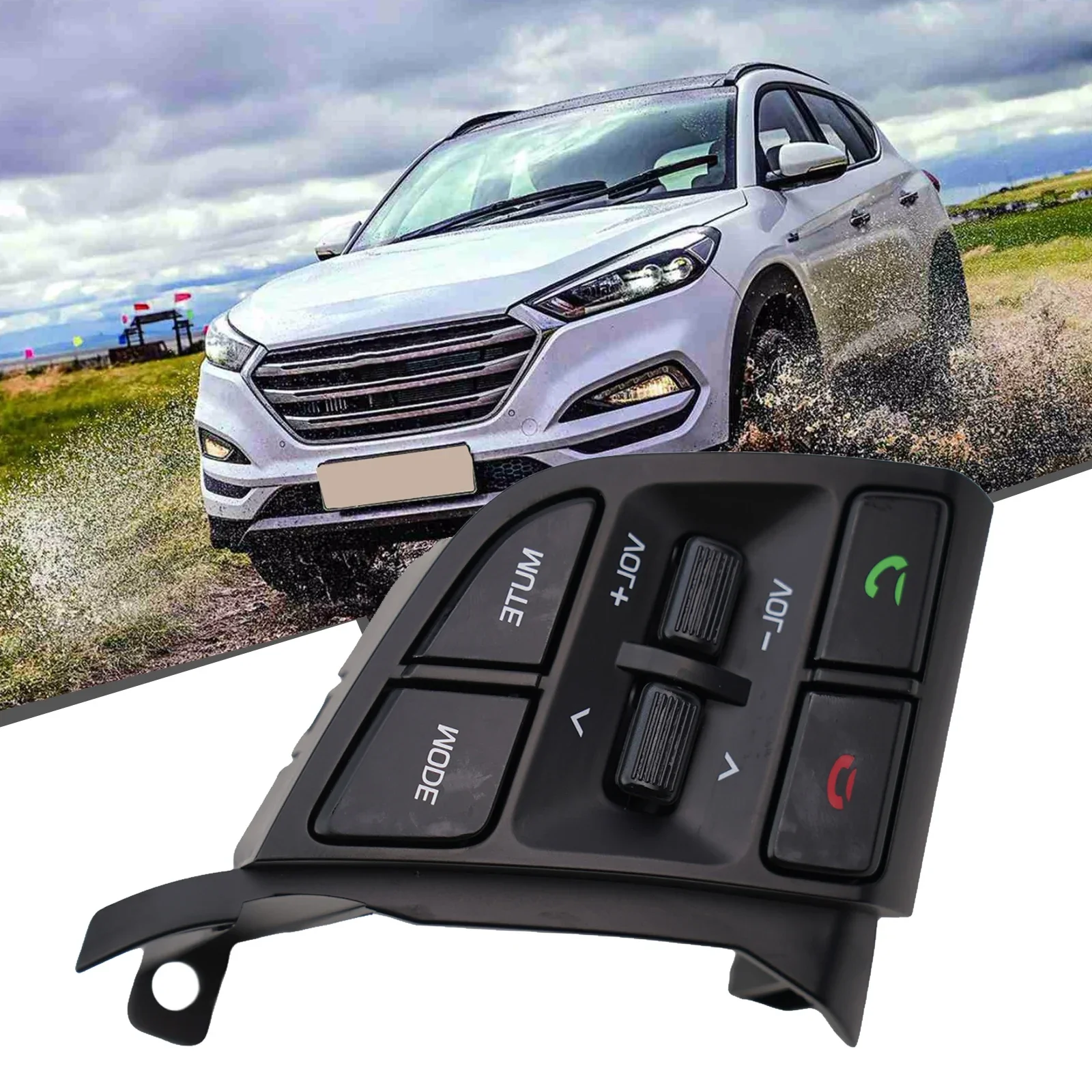 

1 шт. переключатель управления 96710D35004X для Hyundai Tucson 2016-2018, запасные части для автомобиля, новый стиль