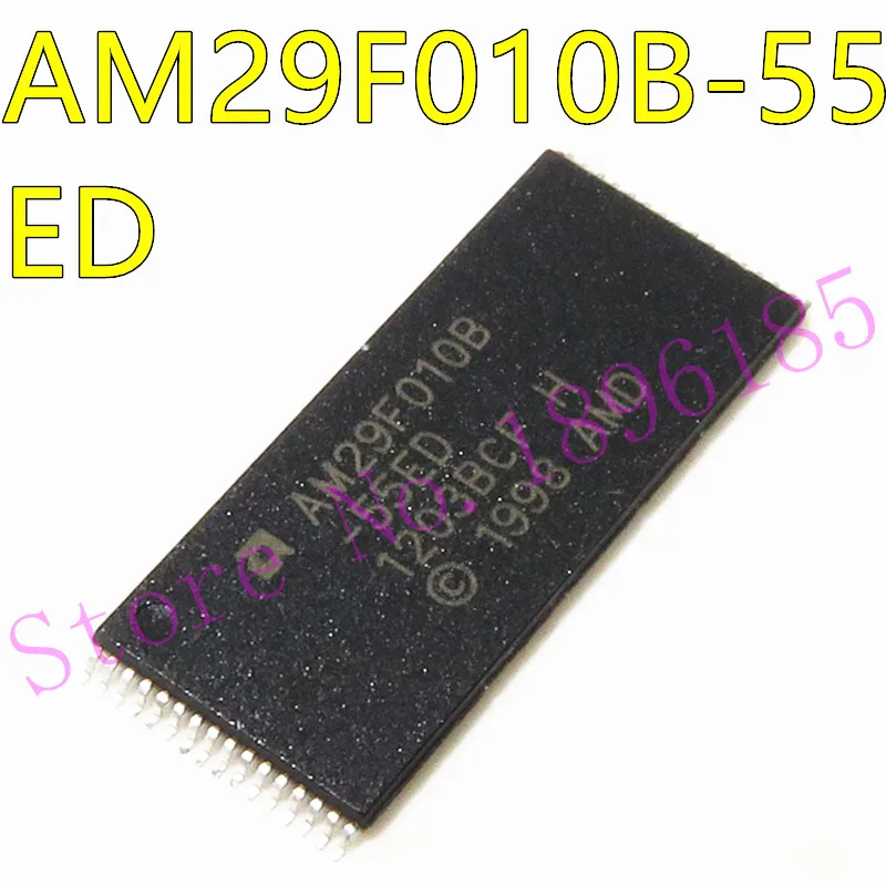 1 Pcs/lot AM29F010B-55ED TSOP32 New Original AM29F010B-55ED In Stock Bigger Discount for the more quantity