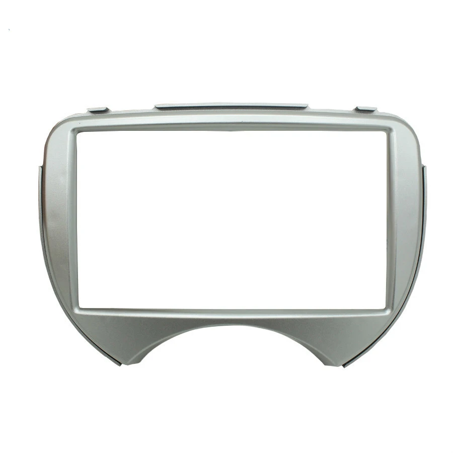 HY Car Radio Fascia for NISSAN Micra March (K13) 2010-2013 RENAULT Pulse Stereo Dash CD Trim Installation Frame Kit