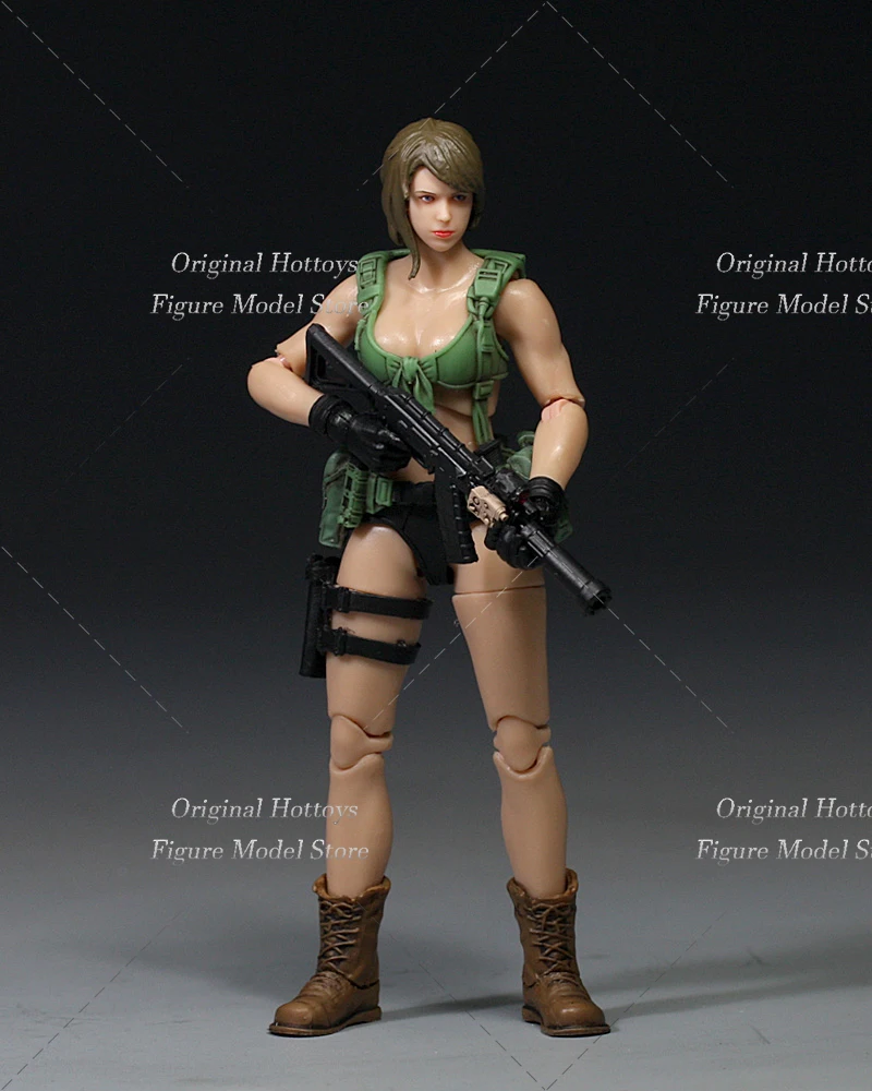 재고 있음 1/18 스케일 여성 군인 징징 러시아 전쟁 소녀 풀세트 약 9.5cm 액션 피규어 모델 인형 선물 컬렉션