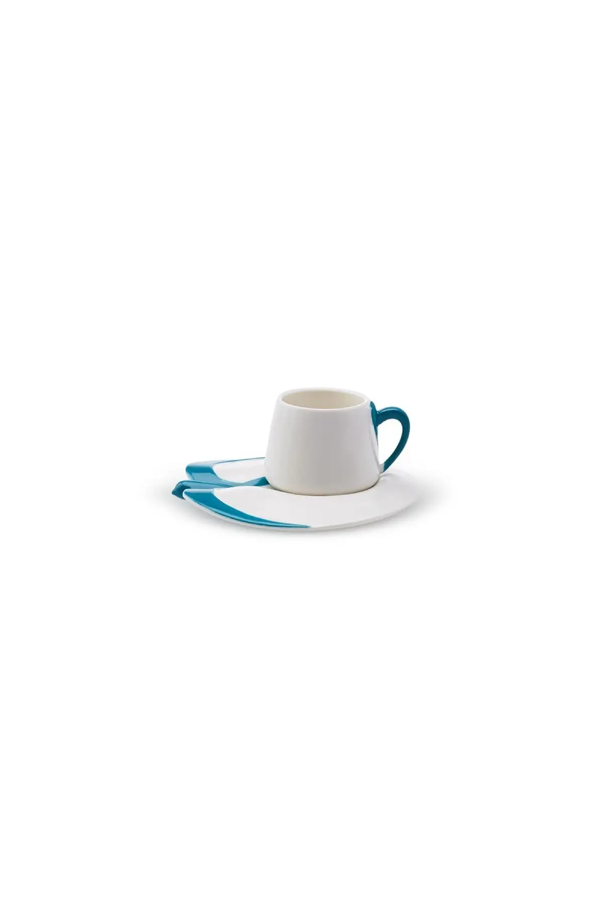 

Dovetail coffee cup for 2 persons coffee cup