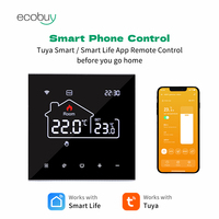 Tuya Smart Wifi Heating Thermostat Floor Heating Digital Heating Thermostat 220V Temperature Remote Controller Google Home Alexa