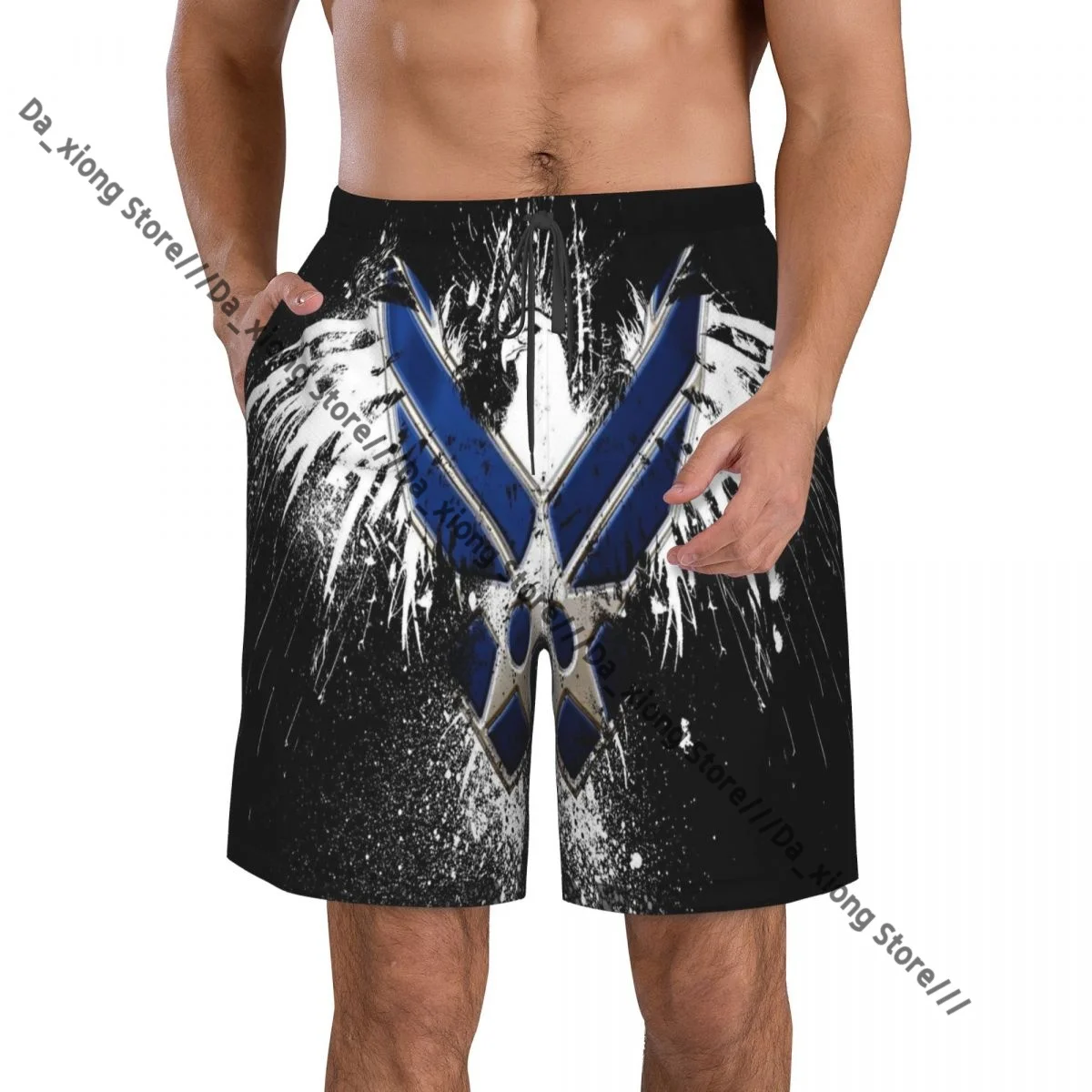 

Mens Swimwear Swim Short Trunk Army Beach Board Shorts Swimming Surffing shorts