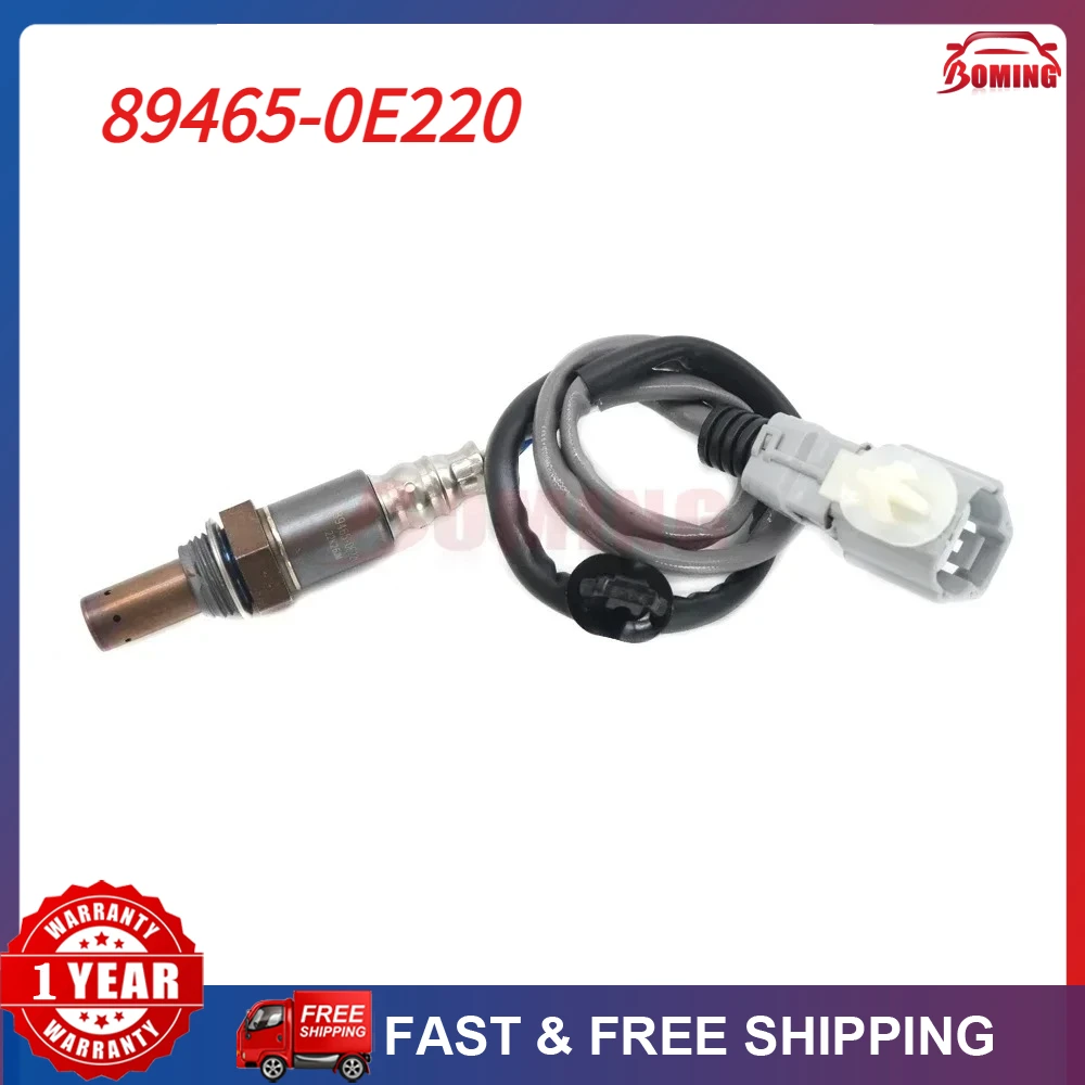 

89465-0E220 89465-0E230 НОВЫЙ Нижний датчик кислорода (лямбда-зонд) для LEXUS RX350 RX450H RX450HL, для TOYOTA HIGHLANDER