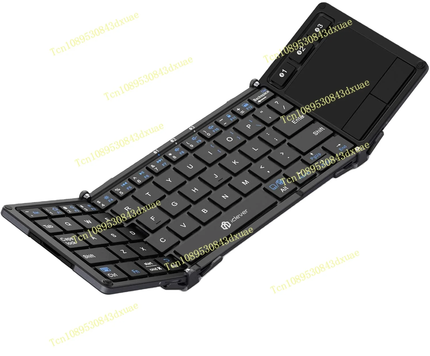 

IClever BK08 Portable Tri-folding BT Keyboard With Touchpad