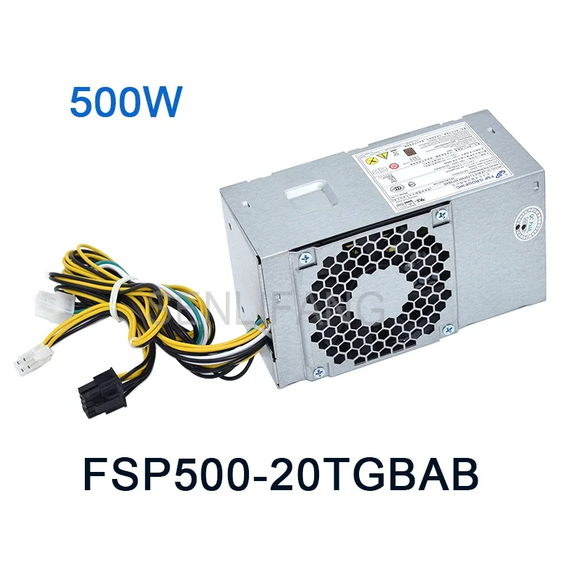 Neue Original NETZTEIL FSP500-20TGBAA B Für Acer computer 8PIN (6Pin + 2PIN) 500W Slient Netzteil