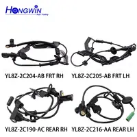 Sensor de velocidad de rueda delantera y trasera ABS, 1/2/4 Uds., para Ford Escape Mazda Tribute YL8Z-2C204-AB YL8Z-2C205-AB YL8Z2C190AC YL8Z2C216AA