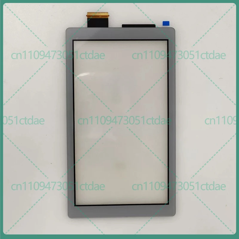For Lite Compact Handheld Game Device Outer LCD Touch Screen Special Grey Limited Color Repair Replacement Parts