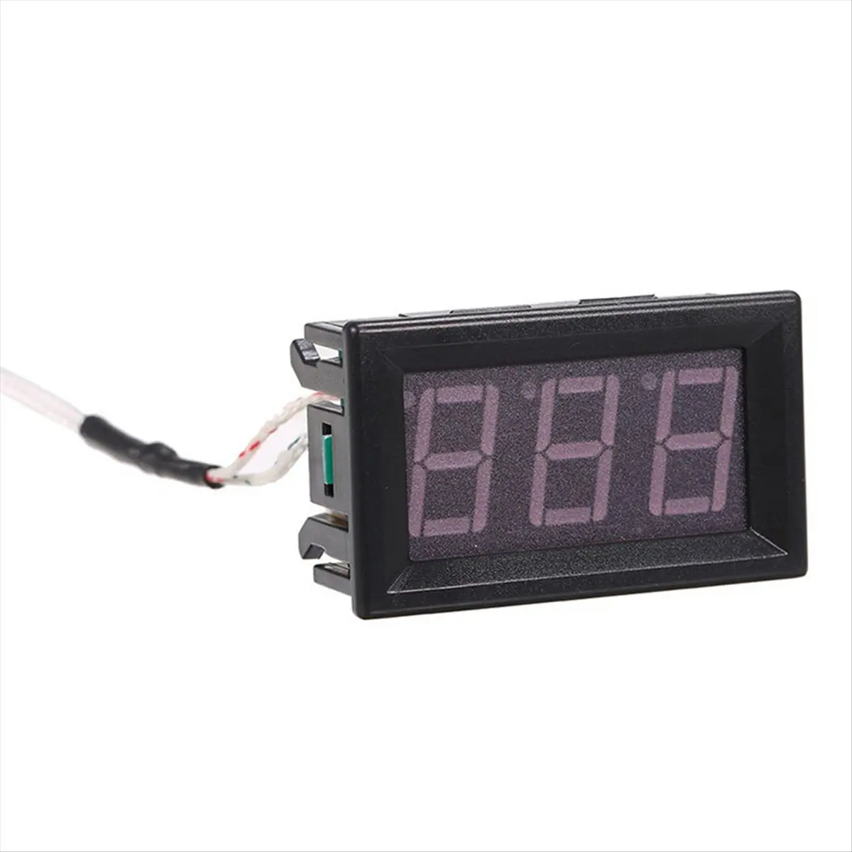 HITL Industrial High Temperature K-Type M6 Thermocouple Thermometer DC12V -30-800℃ Digital Temperature Meter Tester Green