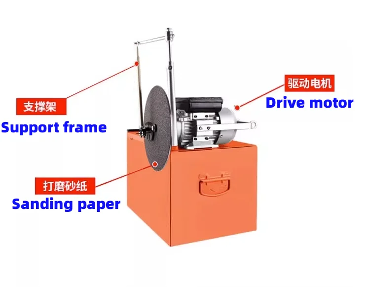 Landbouw elektrische wol paardenhaar tondeuse slijpmachine Krachtige en efficiënte handaangedreven materiaal scheermachine