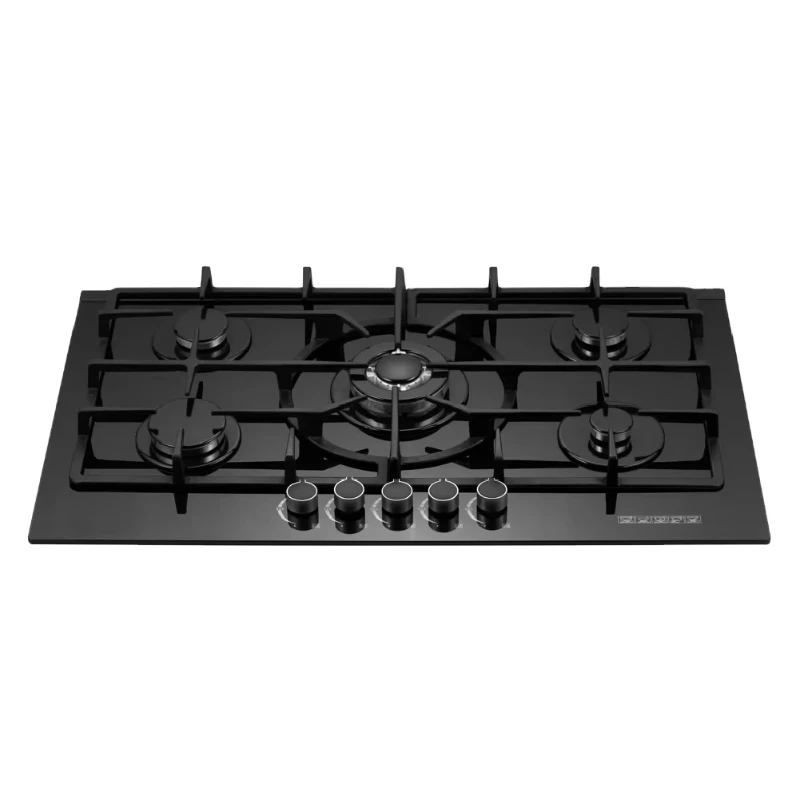

China's best-selling 5-burner gas stove high-quality commercial gas stove