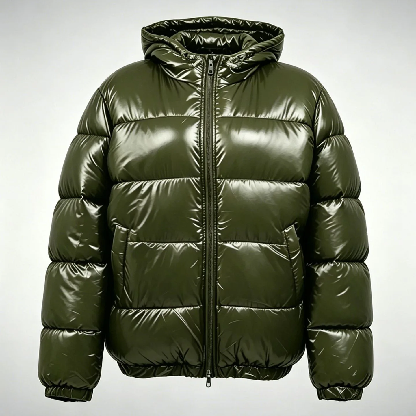 Winter Men's Cotton-padded Jacket Cold-proof Cotton-padded Jacket Casual Sports Hooded Cotton-padded Jacket Men's Clothing