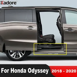 Door Sill Scuff Plate Cover Trim For Honda Odyssey 2018 2019 2020 Stainless Welcome Pedal Protector Guard Pad Car Accessories