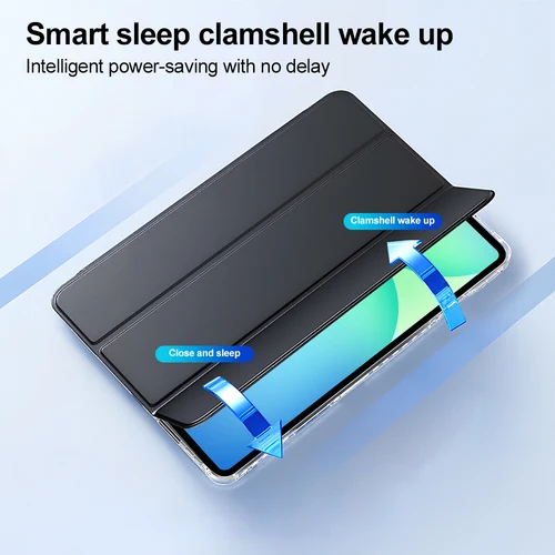 Imagen 2 del producto Funda para tableta Samsung Galaxy Tab S10 Plus S9 FE 10,9 S9 Plus de 12,4 pulgadas, funda para tableta A9 S9 S8 S7 de 11 pulgadas Plus A7 A8 A9 S6 Lite