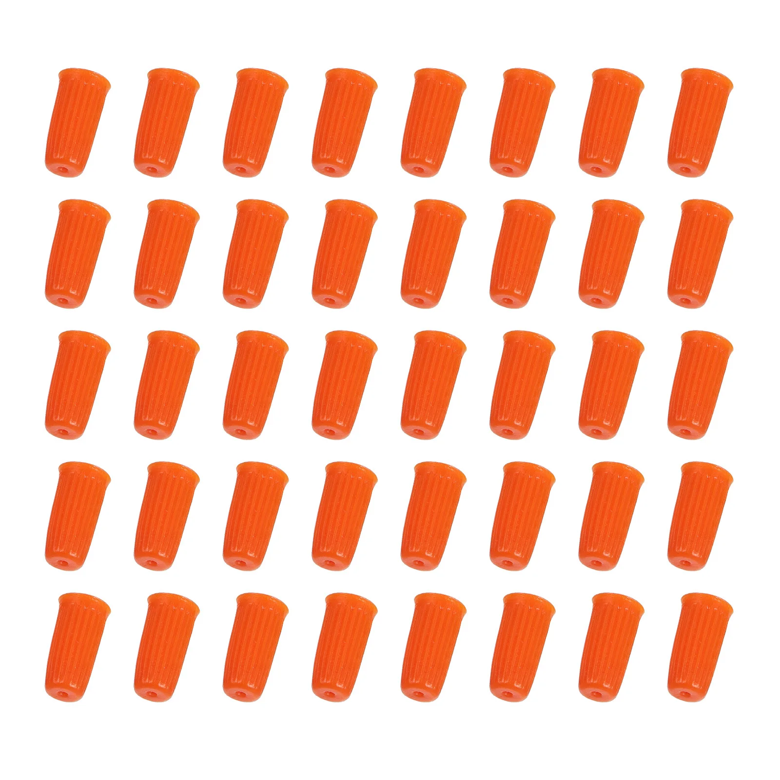 100개 속눈썹 접착제 병 팁 노즐 캡 교체 도구 (살롱용 접착제 교체 헤드, 뷰티 살롱 용품)